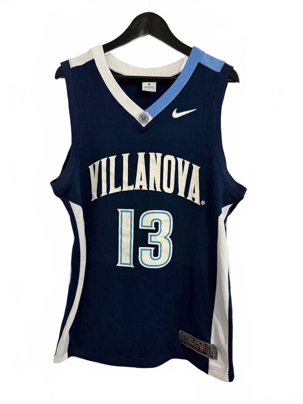 Villanova Wildcats Nike Elite College Basketball Jersey #13